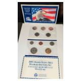 2003 US Mint Uncirculated Coin Set