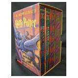 Harry Potter Books 1-4 Boxed Set