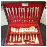 Old Company Plate Silverplate Flatware Set