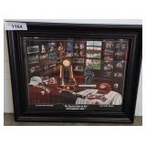 2010 NCAA Baseball Champion Framed Print 17x