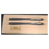 Cross Pen and Pencil Set with Custom Emblem