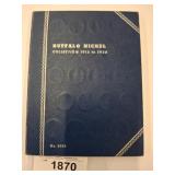 Buffalo Nickel Collection 1913-1938