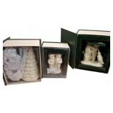 Department 56 Snowbabies Figurines, 3 Boxes