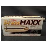 TulAmmo BrassMAXX 9mm Luger 115gr FMJ, 50 Rds