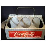 Coca-Cola Aluminum 6-Bottle Carrier 8x5x6
