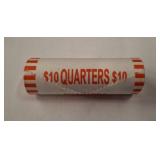 $10 2026 UNC Mayflower Quarter Roll