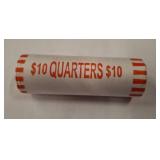 $10 2026 UNC Mayflower Quarter Roll