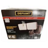 Defiant Motion-Activated Security Light