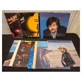 Country and Rock Vinyl LP Records
