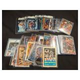 Basketball Trading Cards Lot