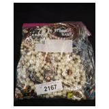 Costume Jewelry Lot in Storage Bag