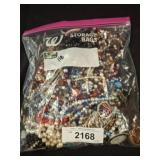 Large Assorted Jewelry Lot in Storage Bag