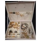 Radley London Jewelry Box with Mixed Jewelry