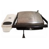 Crofton Contact Grill SW-60 & Rï¿½K Slicer