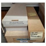 Sports Trading Card Collection Boxes