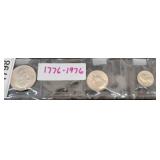 1976-1992 U.S. Eisenhower & Half Dollar Coins