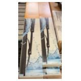 Pylon 18" Conventional Wiper Blades, Pair