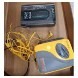 Sony Walkman WM-SXF30 and GE 3-5474A Cassette