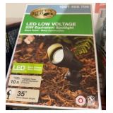 Hampton Bay LED Low Voltage Spotlight