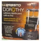 Presto Dorothy Rapid Cold Brewer