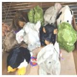 Puffkins Plush Toys Lot