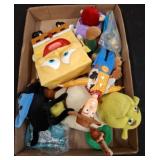 Character Plush Toys and Figures