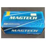 Magtech & assorted brands .38 SPL 125gr FMC-Flat