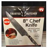 Trusted Butcher 8" Chef Knife New