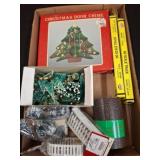 HO Scale Train Track Lot and Accessories