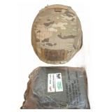 Military Camouflage Helmet and Survival Kit