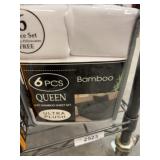 6-Piece Bamboo Queen Sheet Set