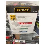 Defiant Motion-Activated Security Light