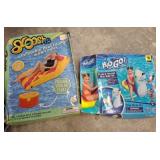 Sloosh Pool Lounge & H2OGO! Seal Ride-On