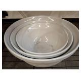 Over and Back Ceramic Mixing Bowls Set of 3