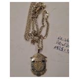 NC State Highway Patrol Trooper Pendant