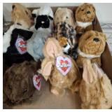 Puffkins Plush Animals Assorted