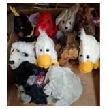 Puffkins Plush Animal Lot with Tags
