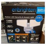 Enbrighten Motion LED Security Light