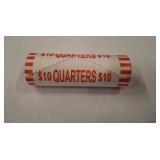 $10 2026 UNC Mayflower Quarter Roll