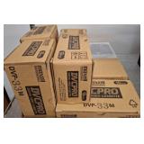 Maxell DVCPRO DVP-33M Tapes and Sony Discs