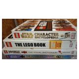 LEGO DK Hardcover Books