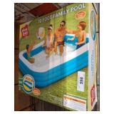 Play Day 10-Foot Family Pool