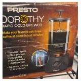 Presto Dorothy Rapid Cold Brewer