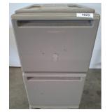Plastic Rolling Cabinet 15"ï¿½20"ï¿½28"