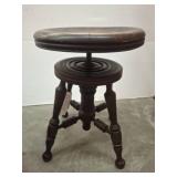 C. Parker Co. Adjustable Piano Stool, 14x20