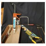 Hand Tool Lot With Stanley Saw
