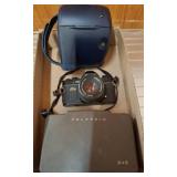 Camera Lot With Polaroid 340 and Konica FP-1