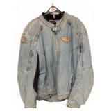 Cortech DSX Denim Motorcycle Jacket XL