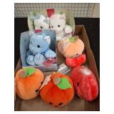 Tender Tail Plush Bears and PlushKins