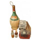 Spirits and Novelty Glassware Lot